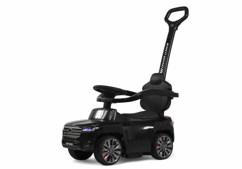 Другие электромобили Rivertoys Детский толокар Toyota Land Cruiser 300 Z002ZZ-C черный