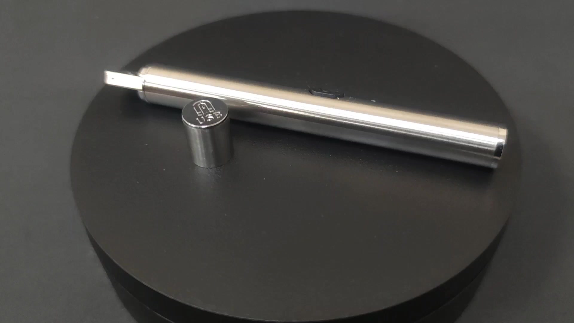 Фонарик ультрафиолетовый OEM 1002, 365 nm зарядка от USB с магнитом. — фото 1