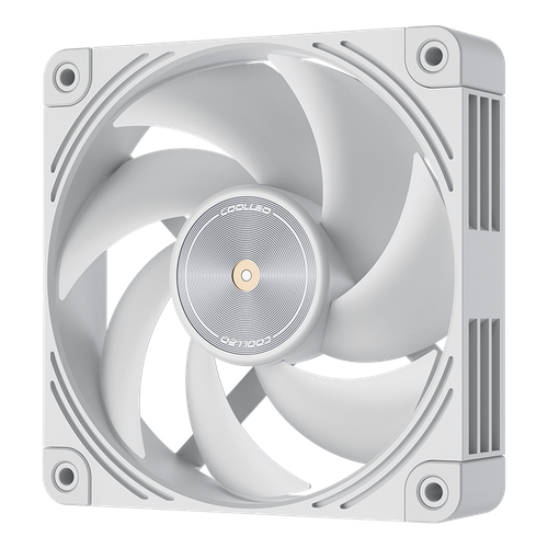 Вентилятор для корпуса Coolleo CL-N28-W15 120 мм. White