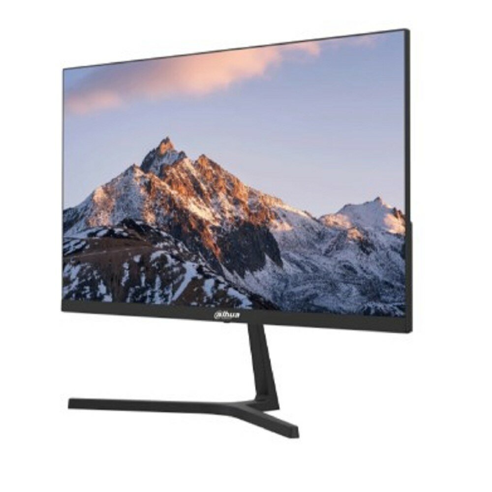 DAHUA Монитор 21.45" DHI-LM22-B200S, 100гц, VA, 1920x1080, VGA, HDMI, безрамочный, с динамиками — фото 1