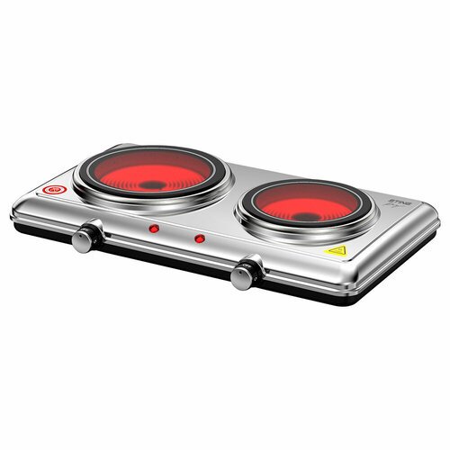 Плитка электрическая STINGRAY ST-HP3537A сталь 428000₽