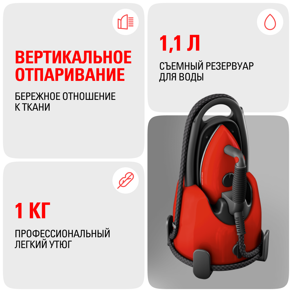 Парогенератор Laurastar Lift Plus Swiss Edition — фото 1