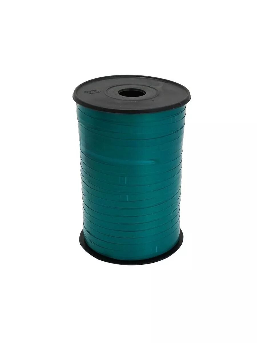 Лента для шаров и подарков / Морская волна / 0,5 см * 500 м / Мультипак