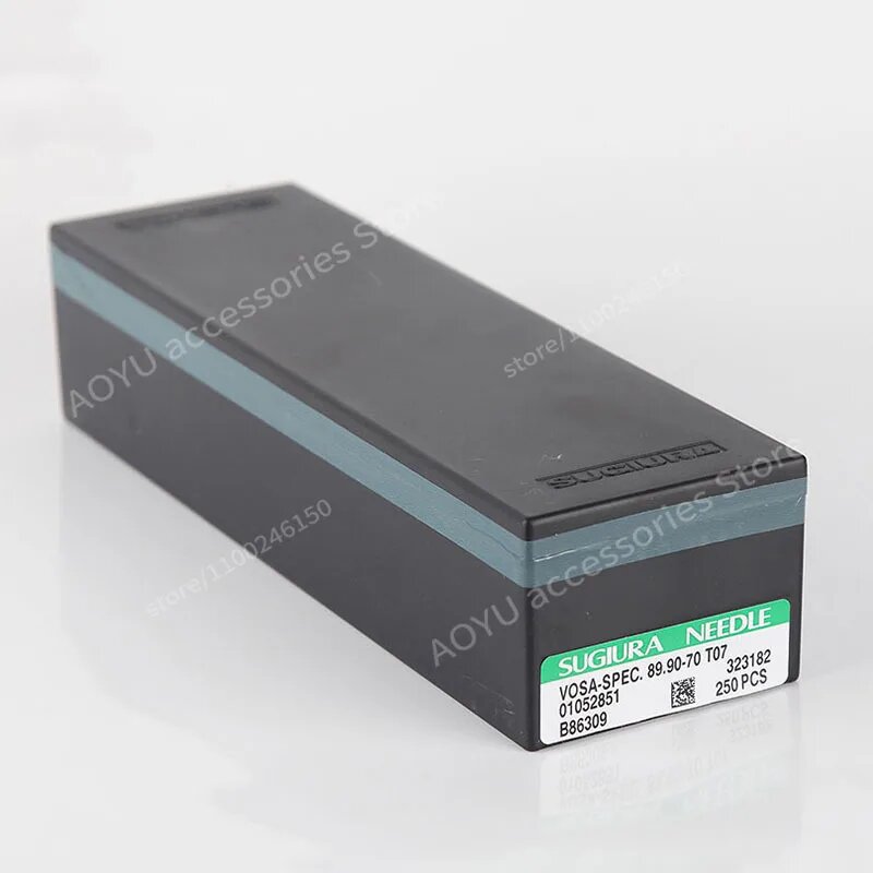 Иглы SUGIURA NEEDLE Vosa-Spec. 89.90-70 T07 10G для компьютеризированных плоских вязальных машин