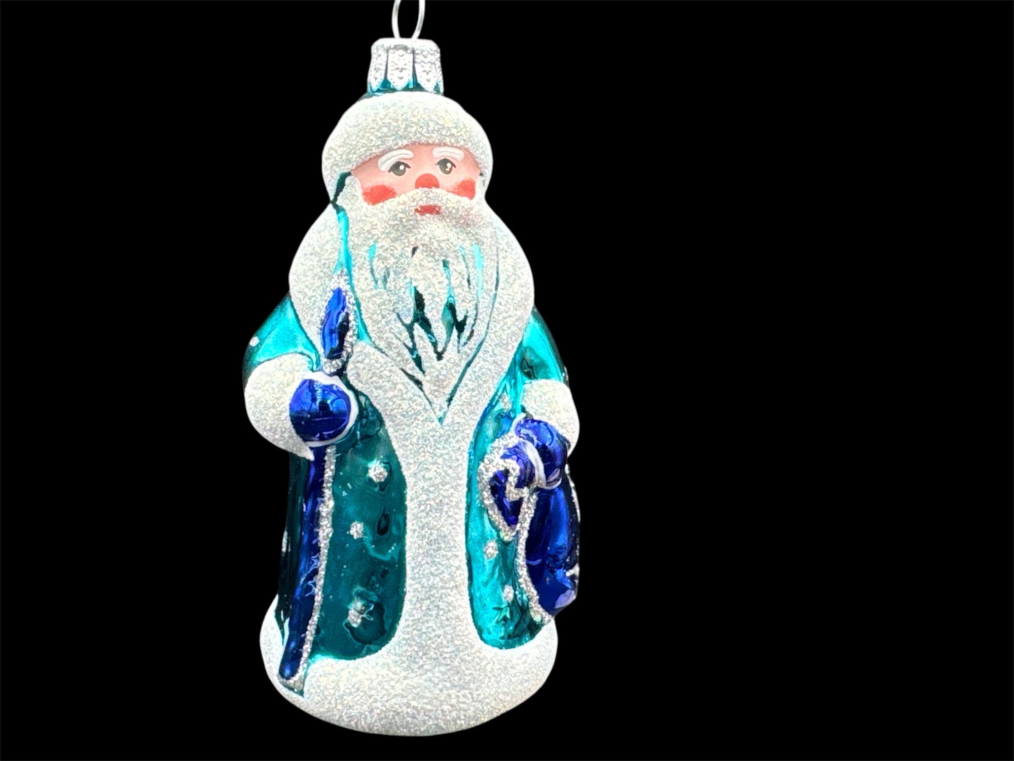 Елочная игрушка Дед Мороз