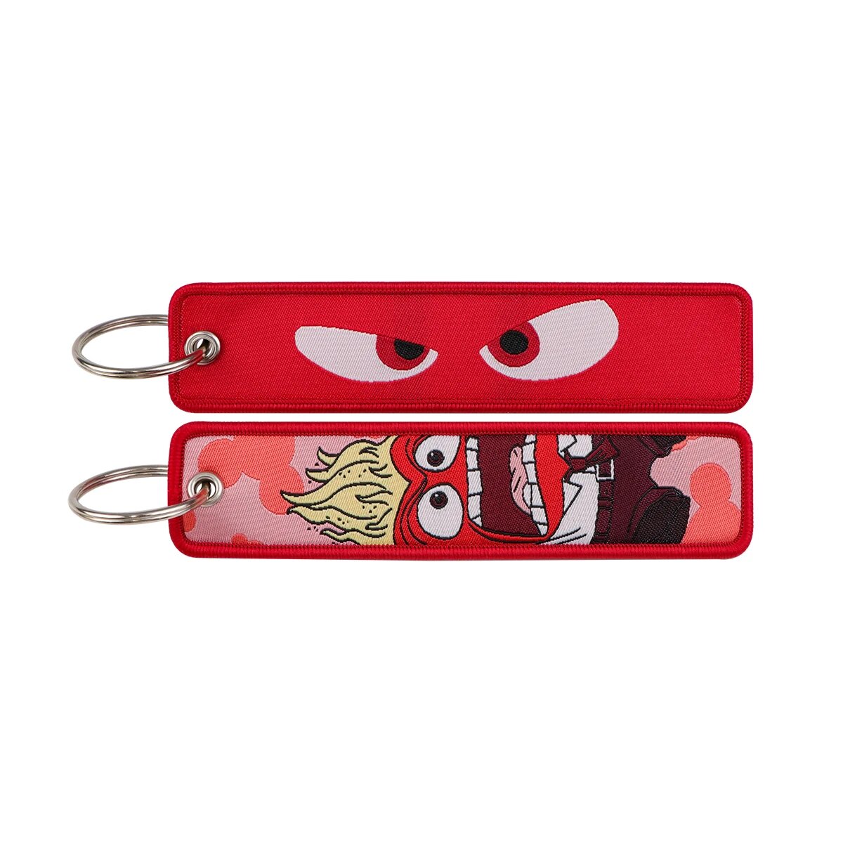 Брелок Miniso красный