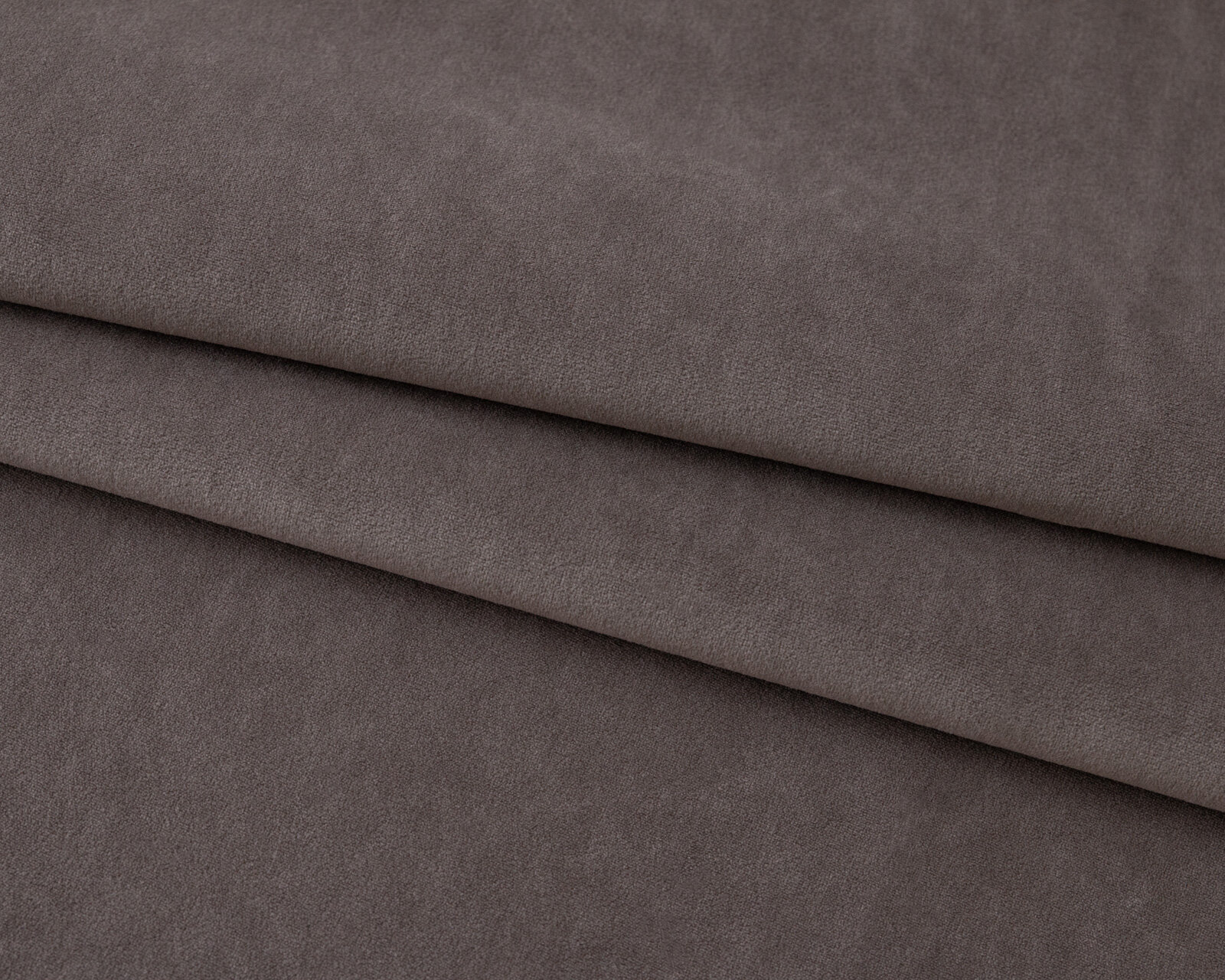 POOH Диван-кровать модульный Лофт velour Сocoa, механизм еврокнижка — фото 1