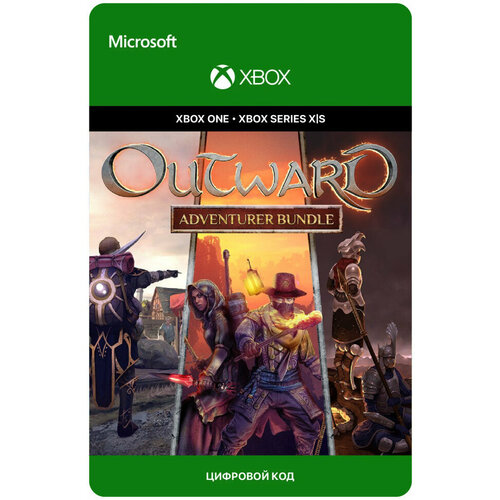 Игра Outward The Adventurer Bundle для Xbox OneSeries XS электронный ключ 970₽