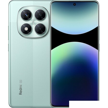 Xiaomi Redmi Note 14 Pro 5G 12GB/256GB международная версия (зеленый)