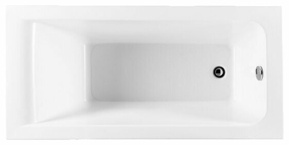 Акриловая ванна Aquanet Family 180х80 3806-N-MW матовая - фото №10