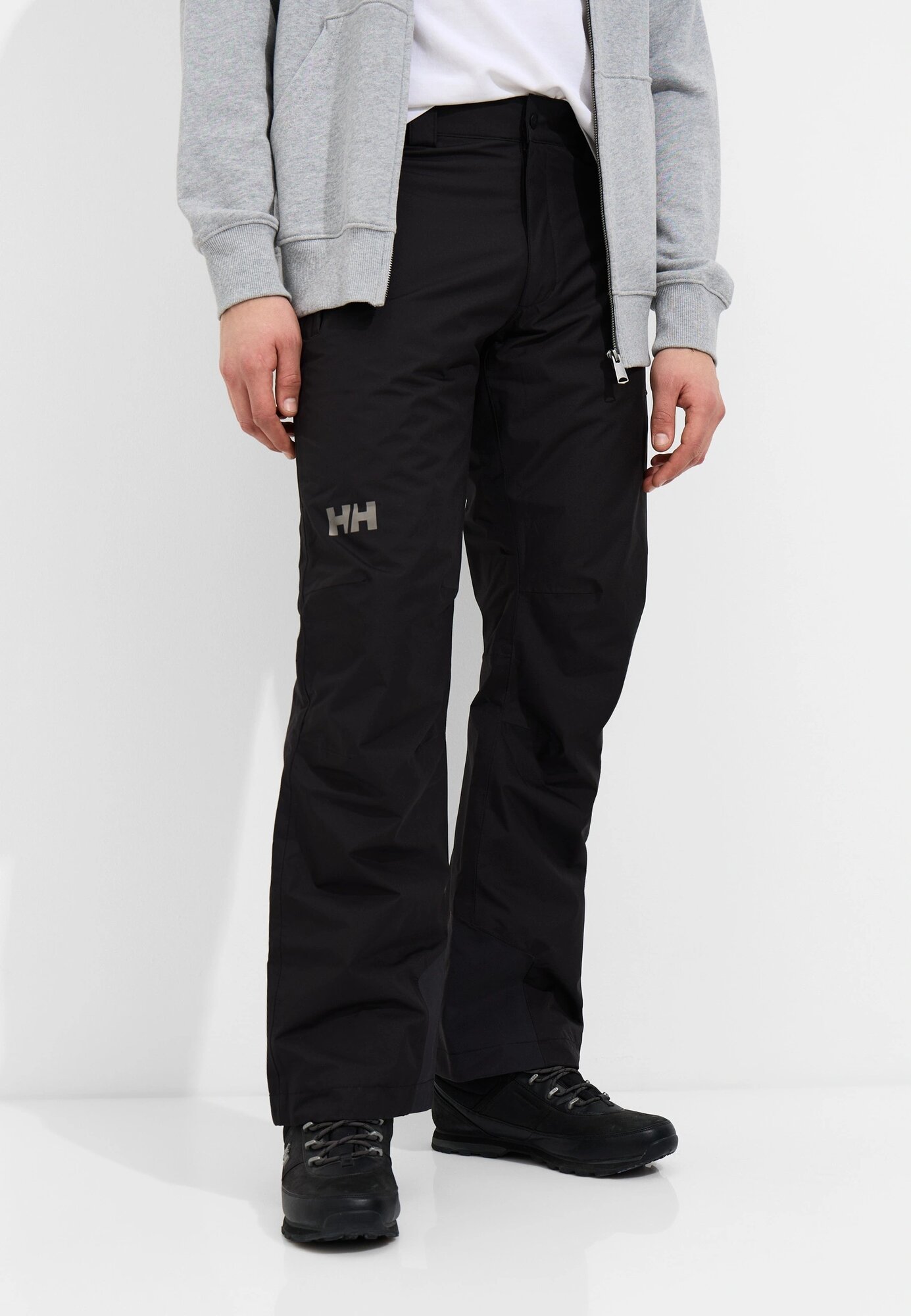 Брюки горнолыжные Helly Hansen BLIZZARD INSULATED PANT, размер 46-48, черный