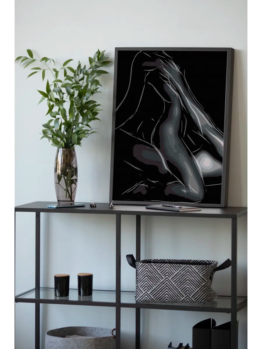 Картина по номерам 18+