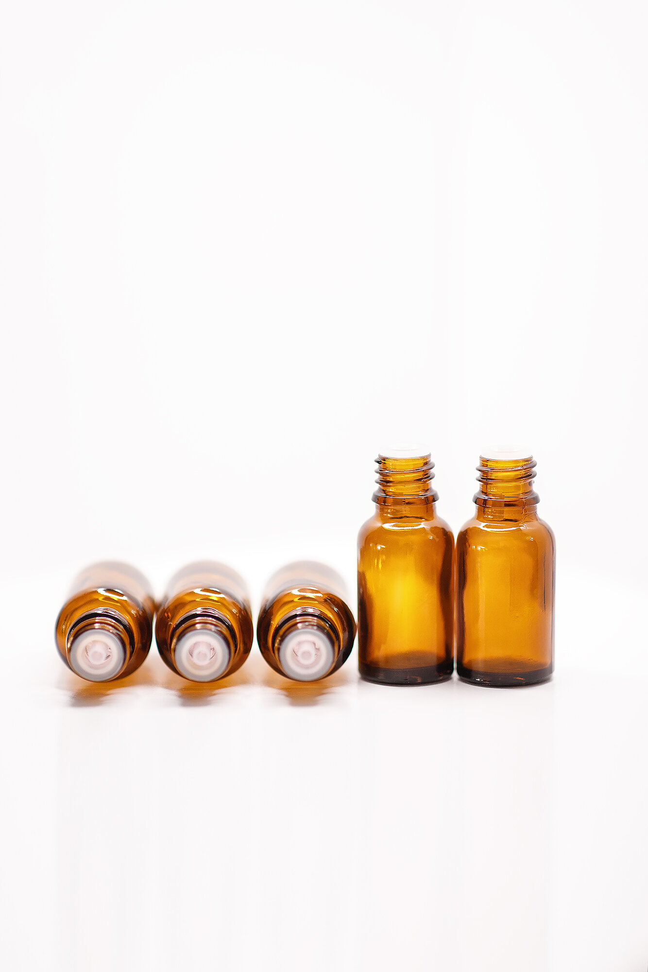 Флаконы стеклянные с капельницей 15 мл — фото 1