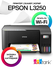Принтер EcoTank Epson L3250, 3 в 1, струйный, цветной, A4, USB 2.0, Wi-Fi