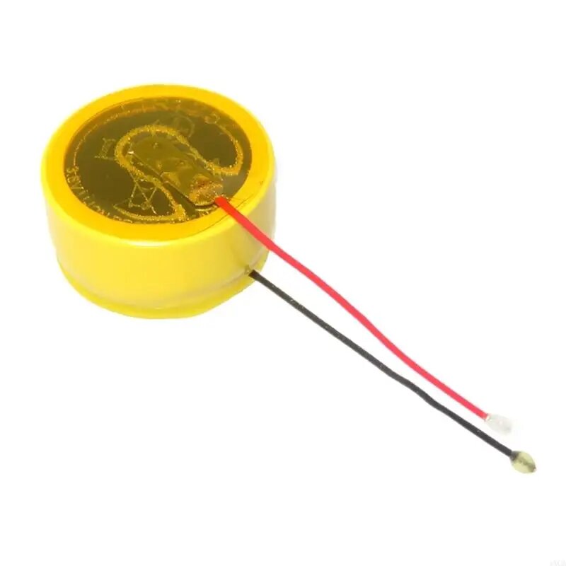 Перезаряжаемая литиевая полимерная батарея 3,6 В LIR1254 для наушников и удаленных