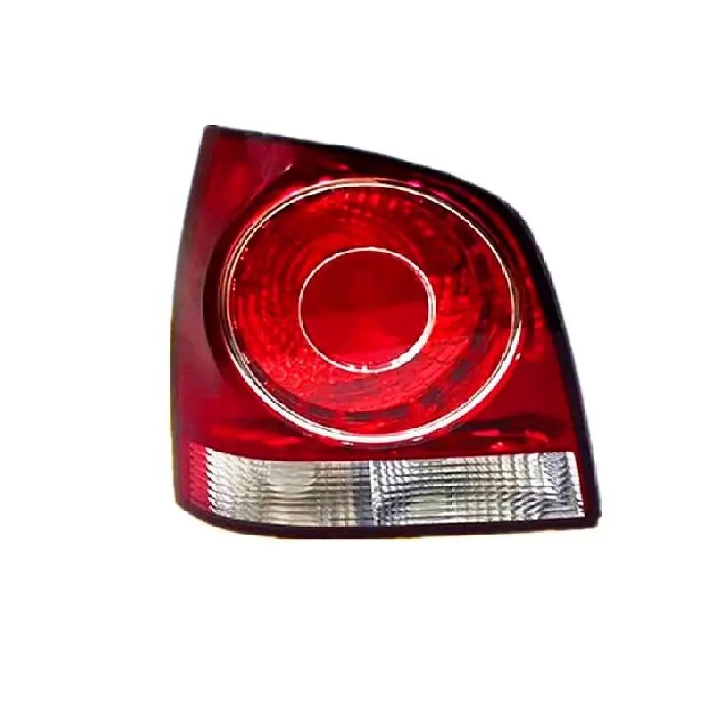 Для Volkswagen VW Polo 2006-2010 хэтчбек задний фонарь задний фонарь фонарь заднего хода стоп-сигнал задний в сборе, Left side