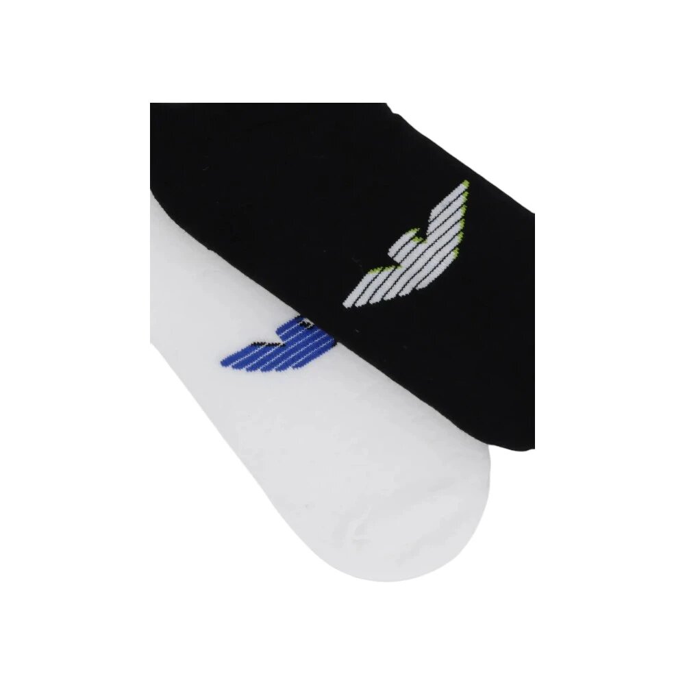 Носки EA7 EMPORIO ARMANI, размер OneSize, черный — фото 1