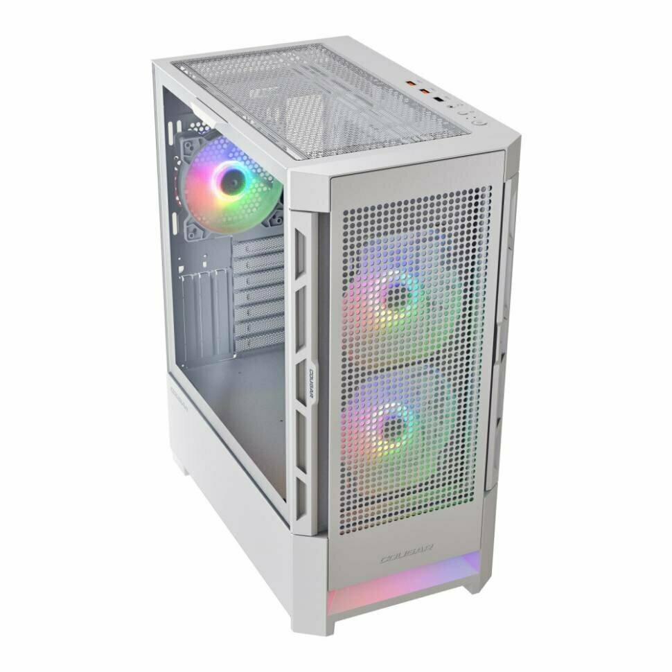 Компьютерный корпус Cougar AIRFACE RGB White