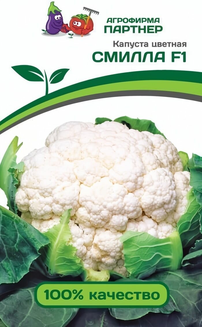 Капуста цветная Смилла F1