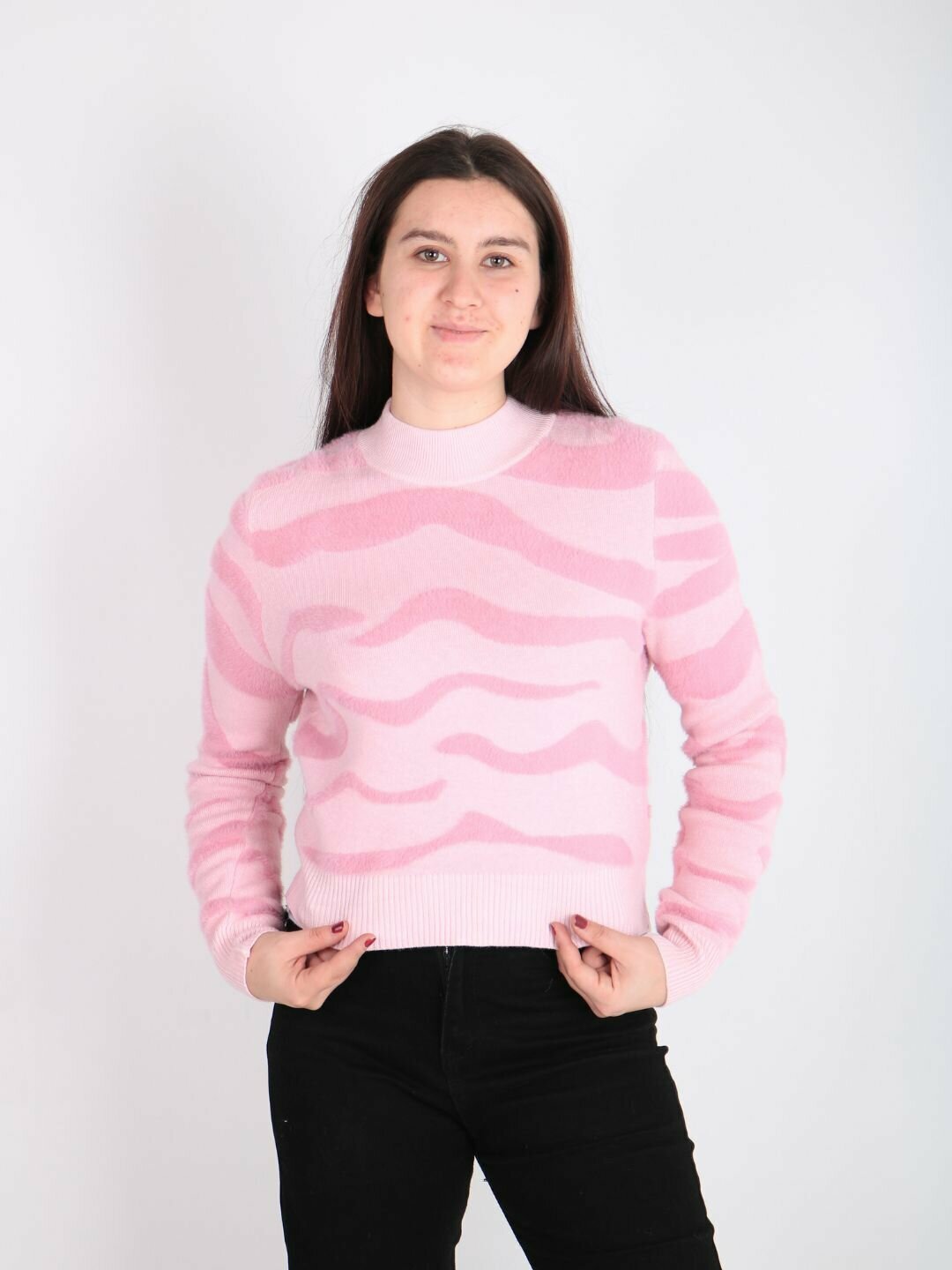 Свитер размер OneSize, , розовый — фото 1