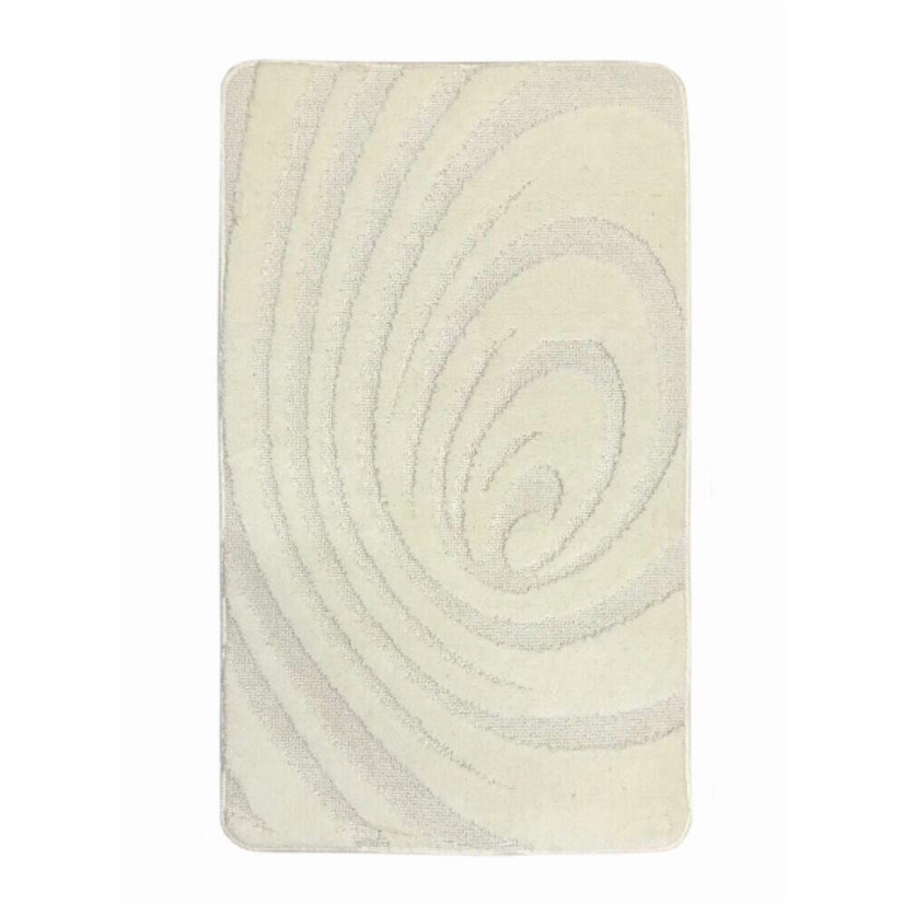 Коврик из полипропилена на латексной основе 001291 L CADESI LEMIS  50х80 см  2 шт   3019 кремовый