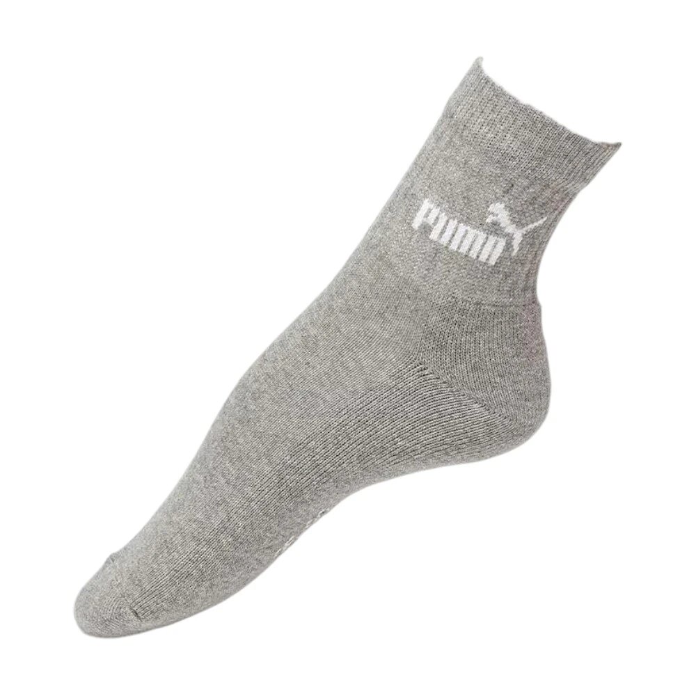 Носки PUMA, размер 43-46 EU, серый — фото 1