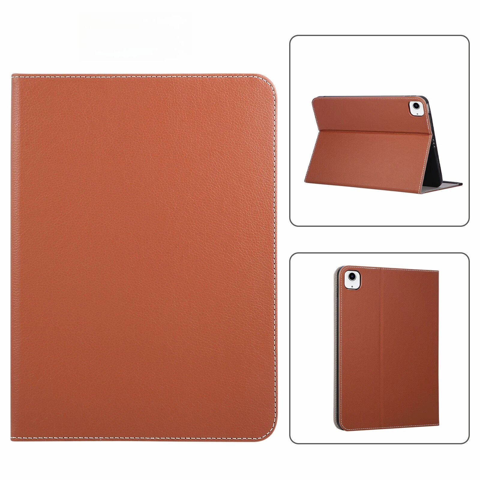 Чехол для iPad Air 11 Коричневый, iPad Air 4 10.9inch, brown