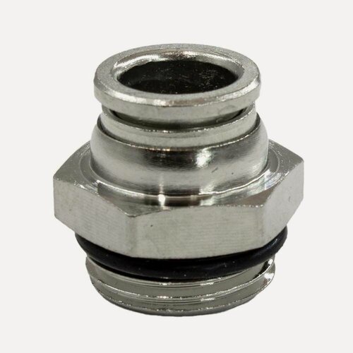 Изображение товара PI TOOLS Цанга прямая, резьбовая Cn-I-1/2M-12 для фторопластовых и полиуретановых трубок. Арт. 5055