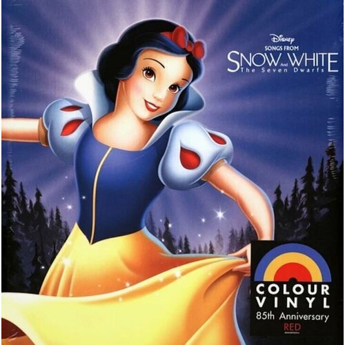 Snow White & The Seven Dwarfs (LP Red) белоснежка и семь гномов белоснежка с косой