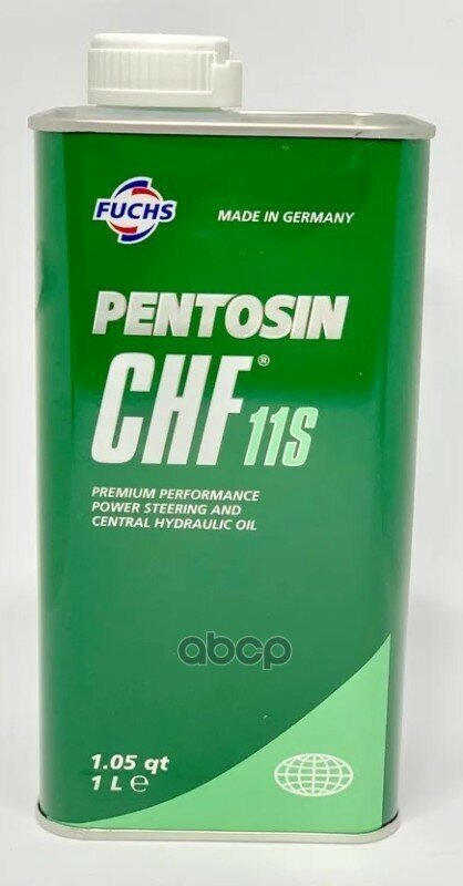 Жидкость Гидроусилителя Руля 1Л Chf 11S-1405106 Pentosin Pentosin арт. 4008849503016