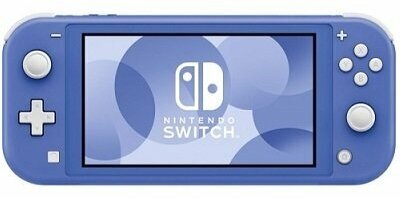 Игровая приставка Nintendo Switch Lite 32 ГБ, синий — купить в интернет-магазине по низкой цене на Яндекс Маркете