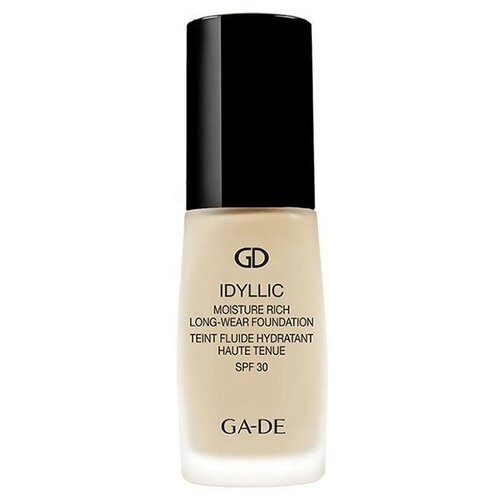 Ga-De Тональный крем Idyllic Moisture Rich Long-Wear Foundation, 30 мл, оттенок: 300 Warm Ivory