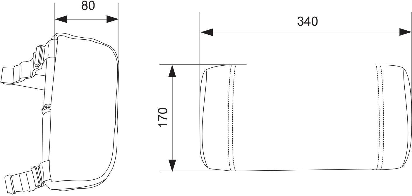 Поддержка поясничная Бюрократ 1-BackSupp Small [back support 1 sm] - фотография № 3