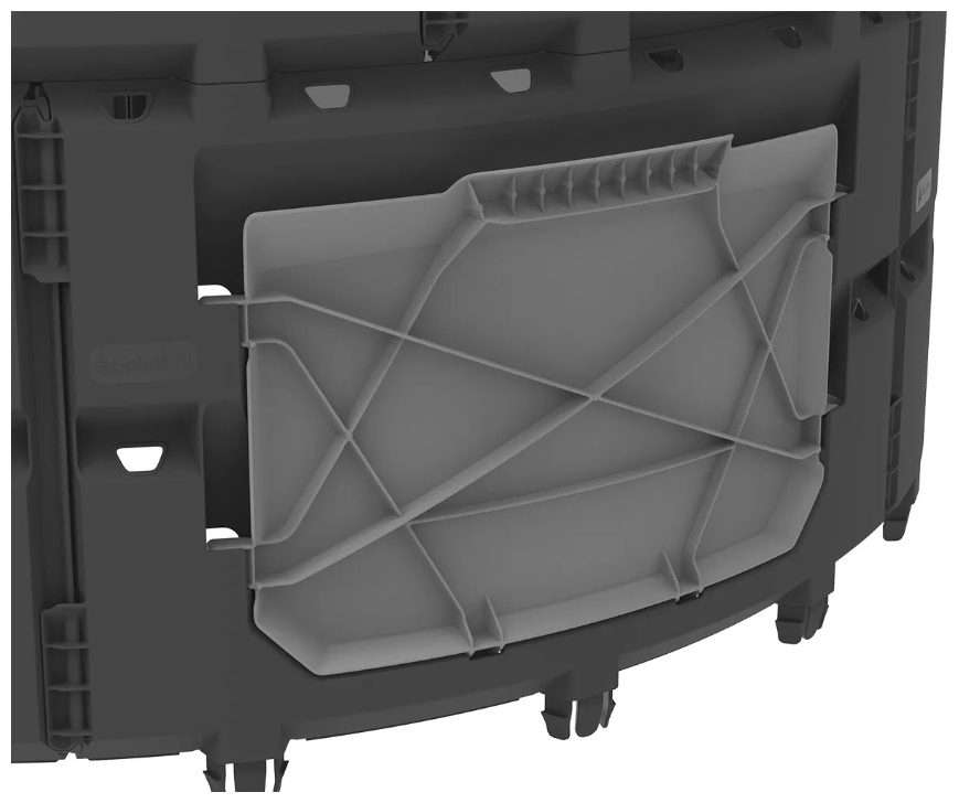 Компостер садовый "Колор", круглый, 800 литров - фотография № 5