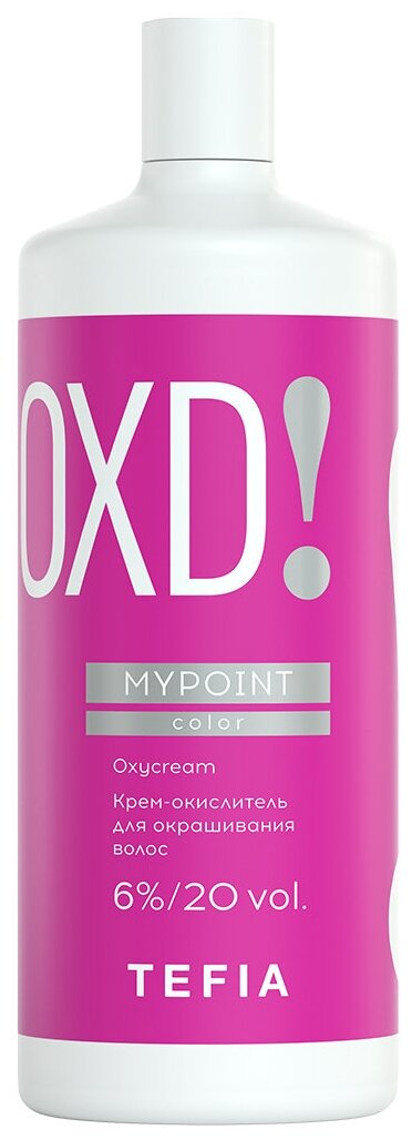 Tefia Крем-окислитель Mypoint OXD 6 %, 900 мл, 1000 г