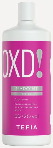 Изображение товара Tefia Крем-окислитель Mypoint OXD, 6%, 900 мл