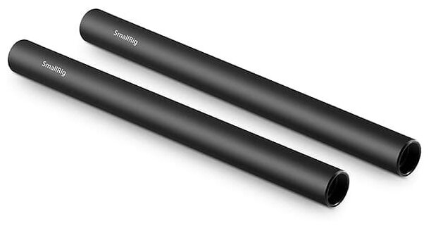 Направляющие SmallRig 1051 Aluminum Alloy Rod 15мм длина 20см