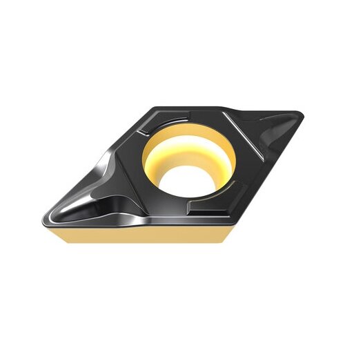 GARWIN INDUSTRIAL DCMT11T308-GF-GT15P Пластина токарная для чистовой обработки углеродистых и легированных сталей