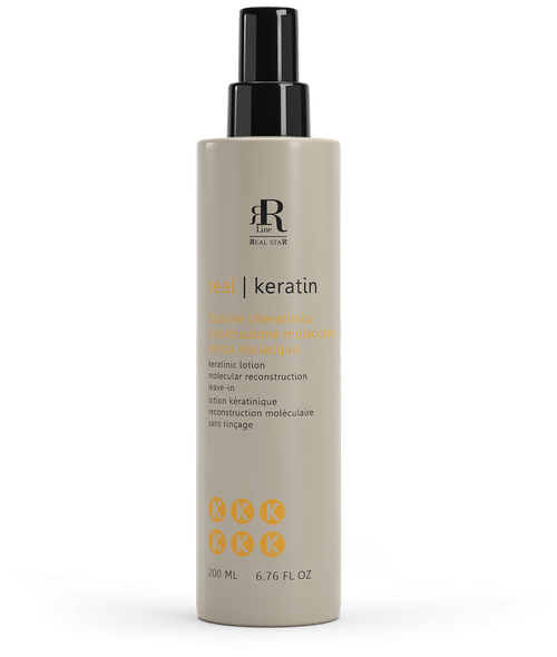 Кератиновый лосьон для волос Keratinic Lotion Molecular RR Line, 200 мл