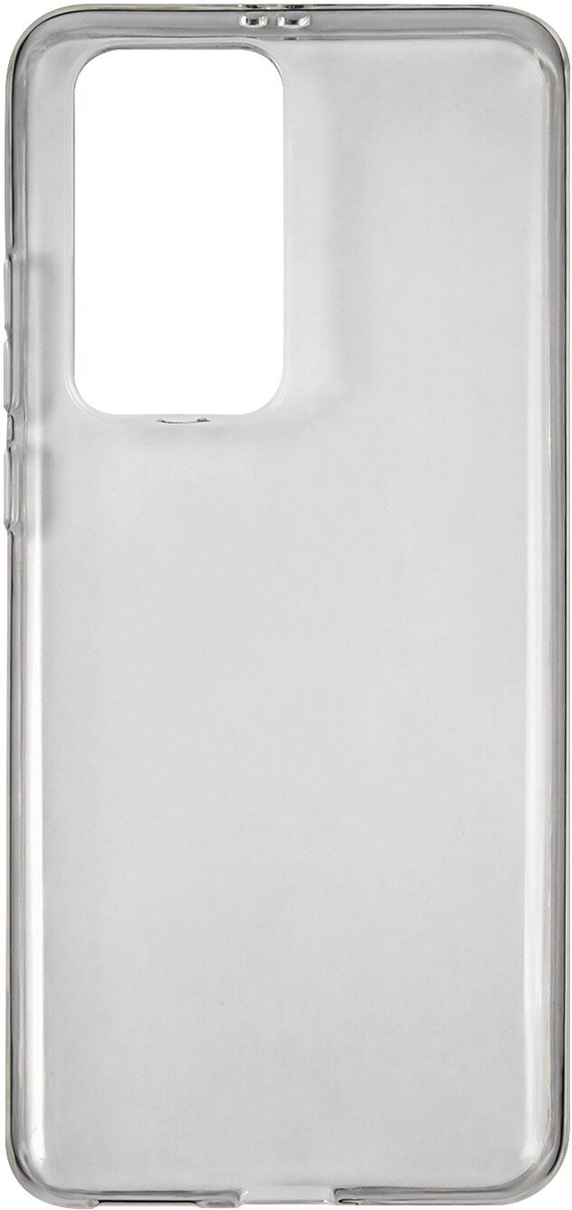 фото Защитный чехол-бампер на Huawei P40 Pro; прозрачный/Накладка на Хуавэй П40 Про/Силиконовый чехол на Huawei P40 Pro/Накладка на смартфон/Huawei/Хуавей