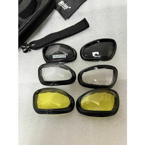 фото Тактические очки daisy c5 поляризационные - комплект