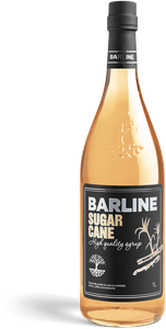 Сироп Barline Сахарный тростник (Sugar Cane), 1 л, для кофе, чая, коктейлей и десертов, стеклянная бутылка