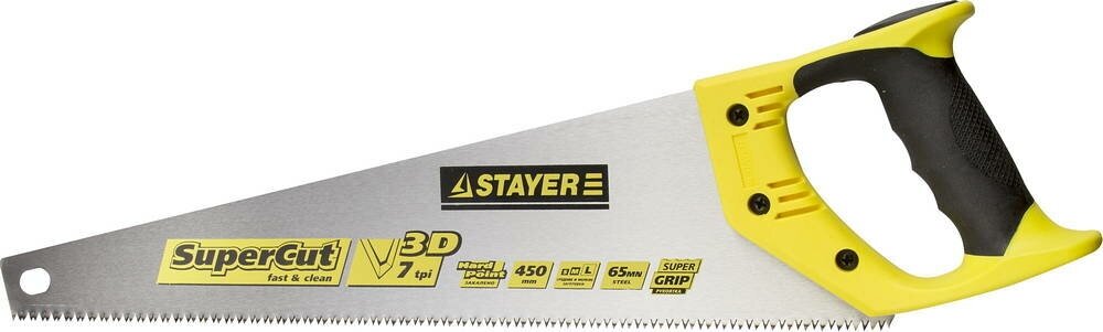 Ножовка Stayer - фото №5