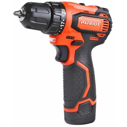 Дрель-шуруповерт аккумуляторная BR 367Li две АКБ Li-Ion 12В 20А ч 35Нм 2 скорости кейс PATRIOT 180201367 619000₽