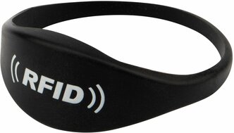 Силиконовый RFID браслет доступа EM-MARINE 125 кГц