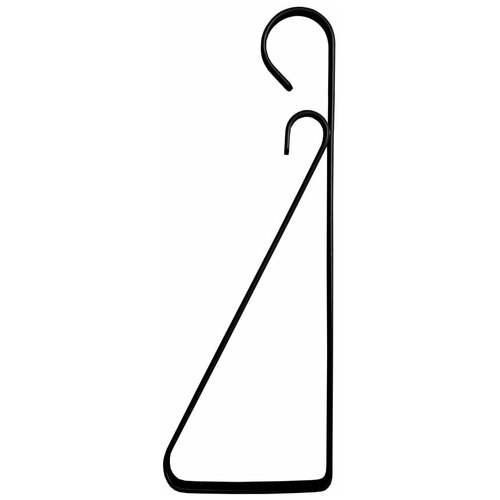 Кронштейн для подвешивание растений, клеток, фонарей 97BL -3 шт, цвет черный