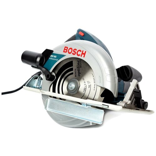 Дисковая пила BOSCH GKS 65, 1600 Вт