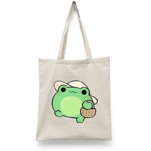 фото Сумка шоппер каждому своё, бежевый