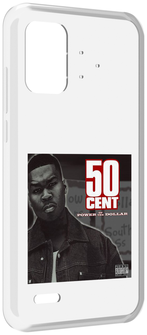 Чехол MyPads 50 Cent - Power Of The Dollar для UMIDIGI Bison Pro задняя-панель-накладка-бампер