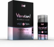 INTT . Жидкий интимный гель с эффектом вибрации Vibration!